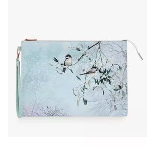 Ted Baker wristlet clutch - KARLIE - Mistletoe Kiss envelope pouch
